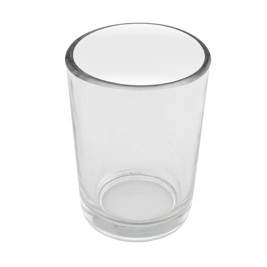 260ml - Mónaco Vaso de vidrio para velas - Transparente - Candle Craft