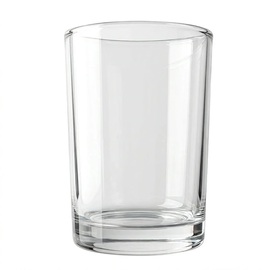 260ml - Mónaco Vaso de vidrio para velas - Transparente - Candle Craft