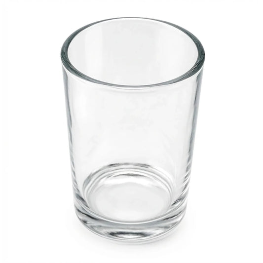 260ml - Mónaco Vaso de vidrio para velas - Transparente - Candle Craft