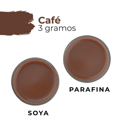 Colorante Sólido para Velas - Tinte en Escamas de Alta Concentración – Color: Café