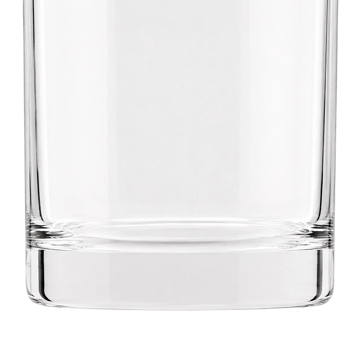 270ml - Mónaco Vaso de Vidrio con Base Gruesa - Frasco Old Fashioned para Velas - Cristal Transparente - Candle Craft