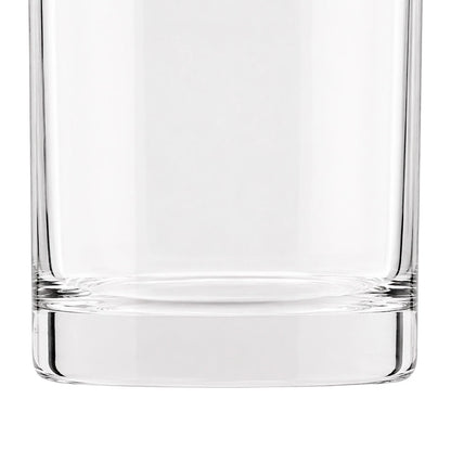 270ml - Mónaco Vaso de Vidrio con Base Gruesa - Frasco Old Fashioned para Velas - Cristal Transparente - Candle Craft