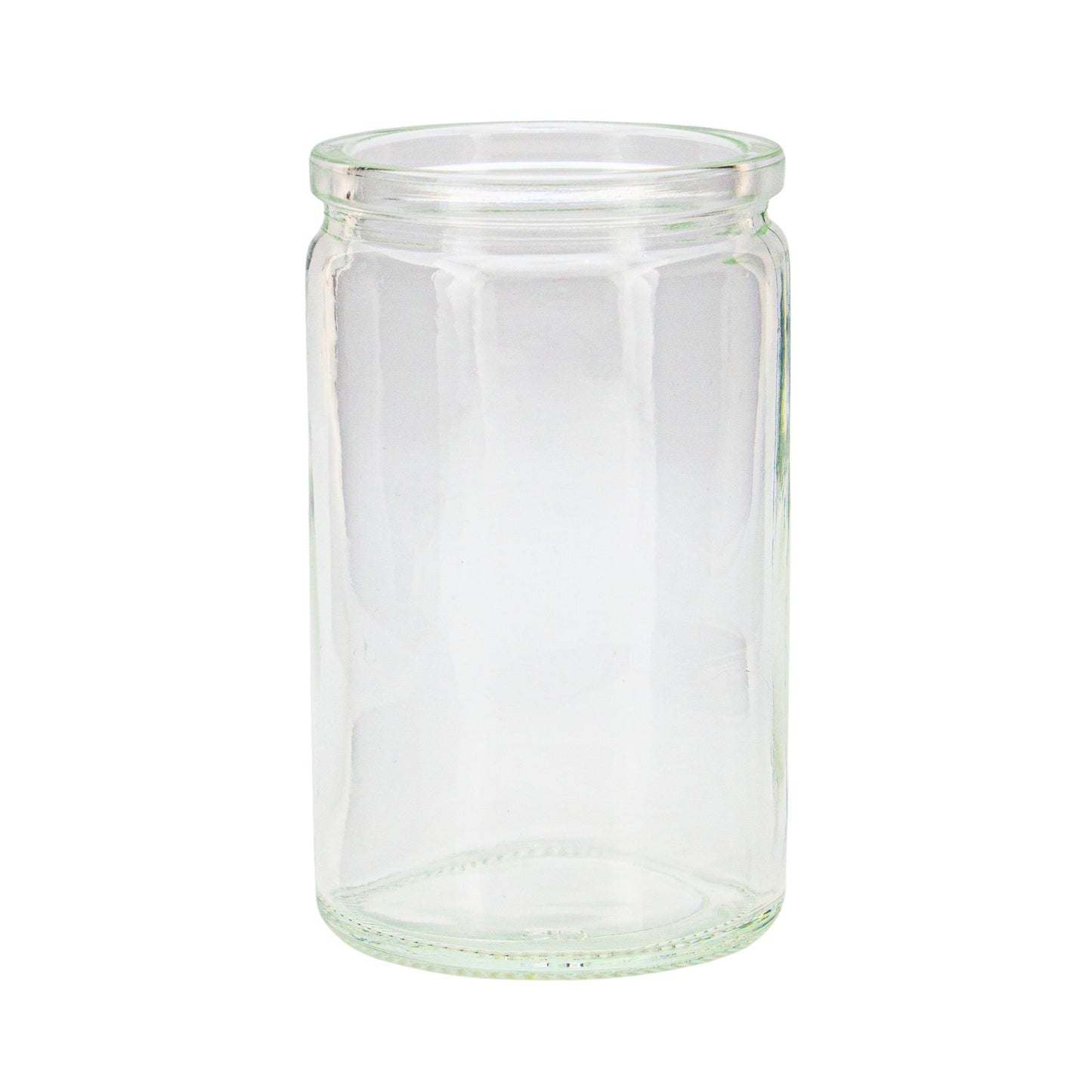 130ml - Vaso 100 Mini para Veladora - Vaso de vidrio para Velas - Transparente - Mini