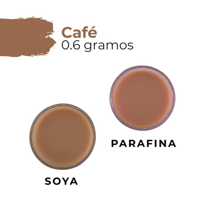 Colorante Sólido para Velas - Tinte en Escamas de Alta Concentración – Color: Café