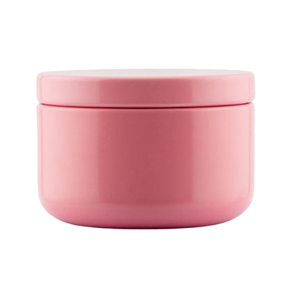 65ml - Tokio Lata de Aluminio Redondo para Velas - Rosa Pastel Brillante