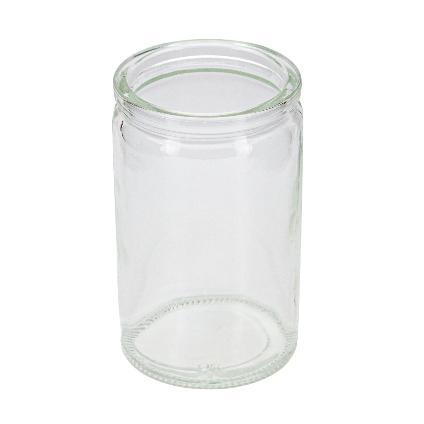 130ml - Vaso 100 Mini para Veladora - Vaso de vidrio para Velas - Transparente - Mini