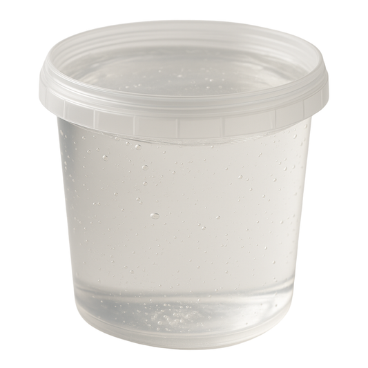 Parafina en Gel / Cera en Gel para Velas Artesanales – Transparente y Lista para Usar