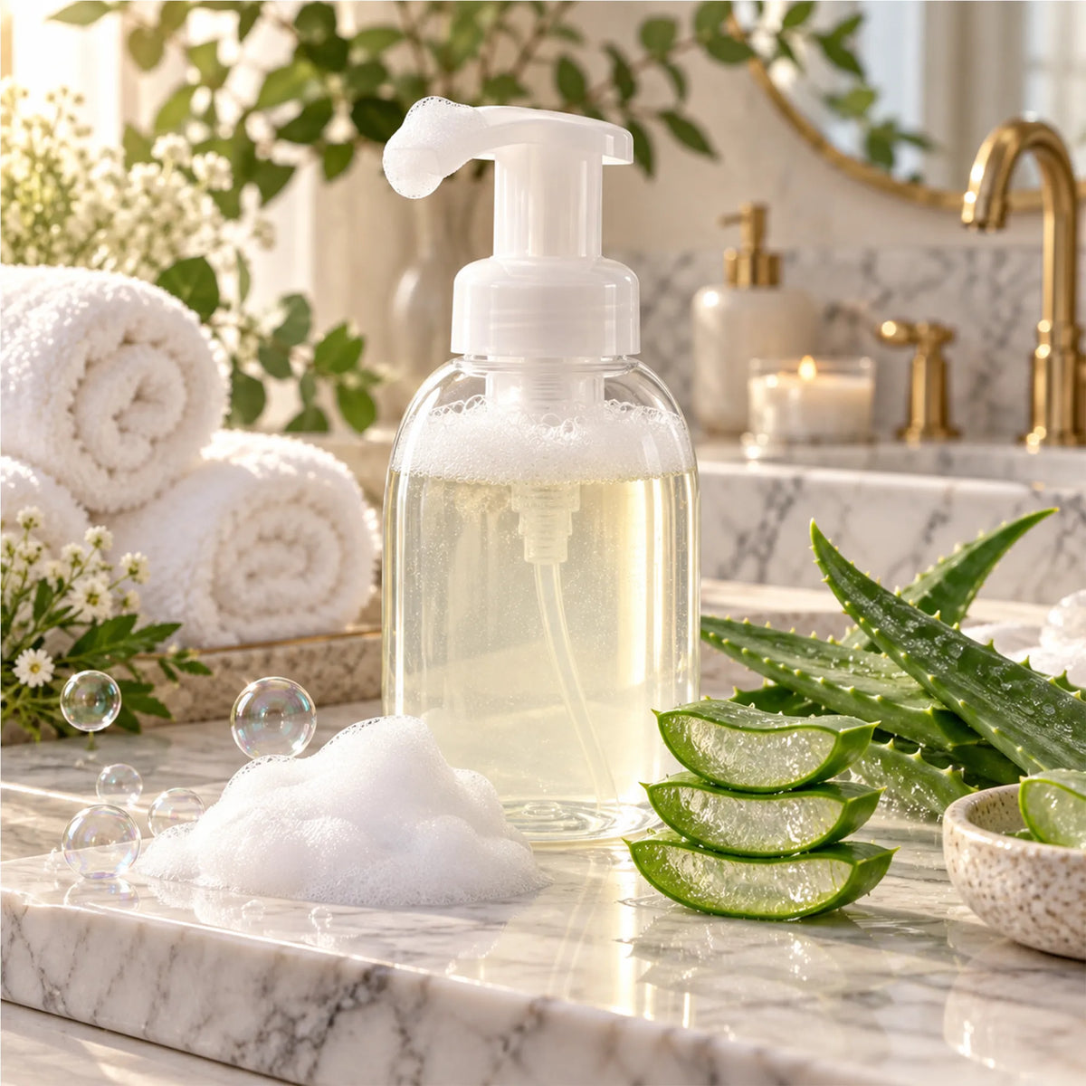 Midwest Fragrance Company - Foaming Hand Soap Base - Base para Jabón de Manos Espumoso - Importado de USA