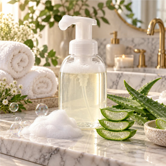 Midwest Fragrance Company - Foaming Hand Soap Base - Base para Jabón de Manos Espumoso - Importado de USA