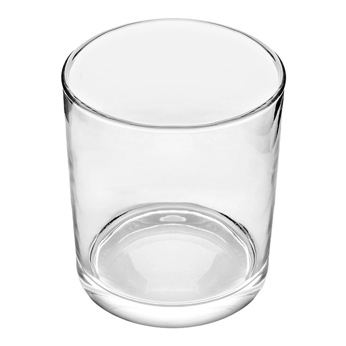 300ml - Mónaco Vaso de vidrio para velas - Transparente - Candle Craft
