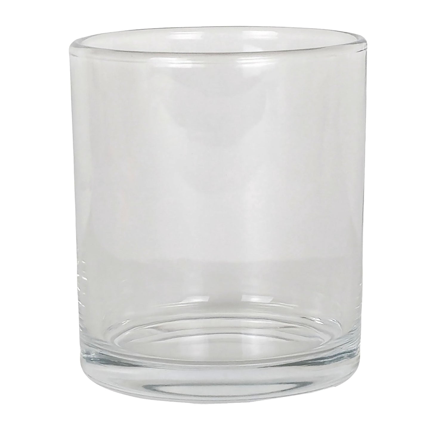 300ml - Mónaco Vaso de vidrio para velas - Transparente - Candle Craft