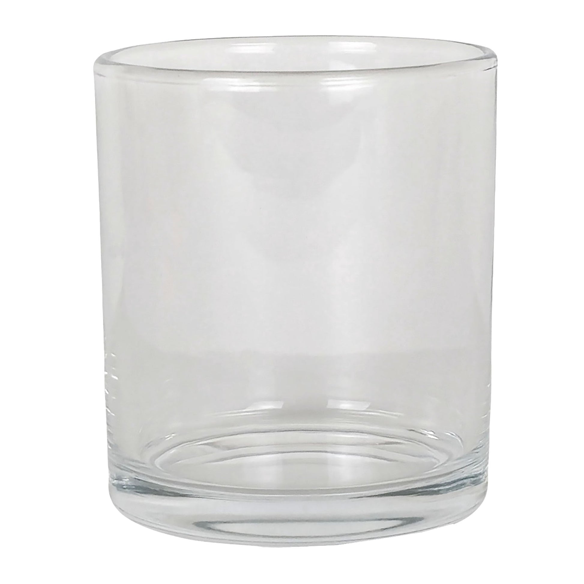300ml - Mónaco Vaso de vidrio para velas - Transparente - Candle Craft