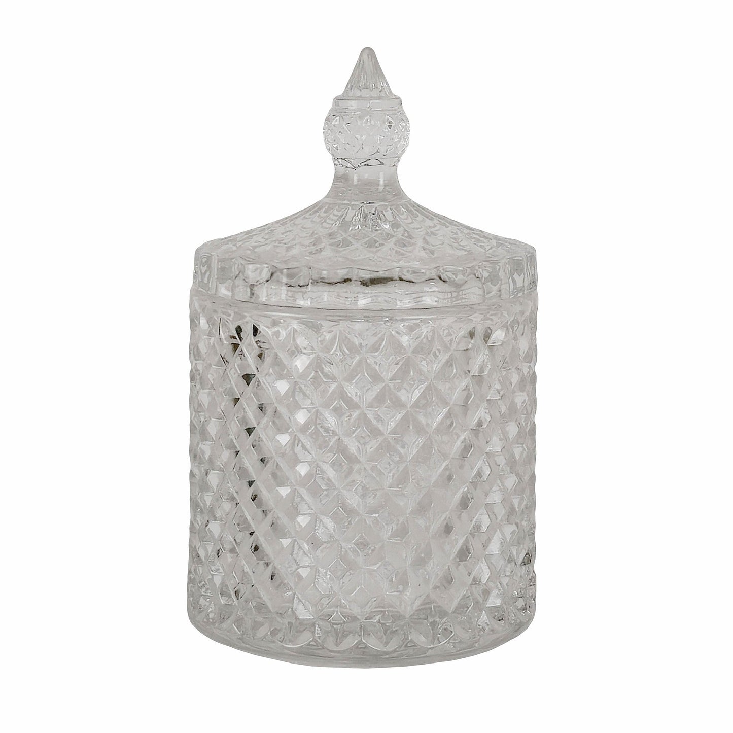 300ml - París Vaso de lujo de vidrio para velas - Transparente - Candle Craft
