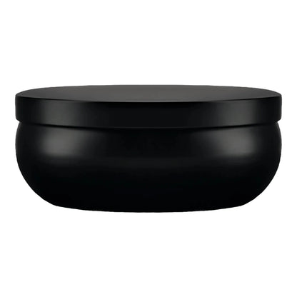 300ml - Tokio Lata de Aluminio Redonda para Velas - Negro Mate - Candle Craft