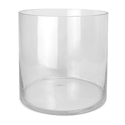 3100ml - Mónaco Vaso de Vidrio para Velas Extra Grande - Cristal Transparente - Candle Craft