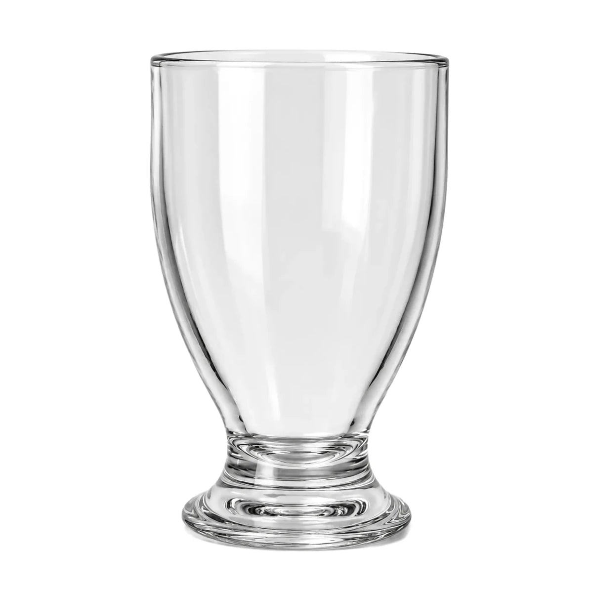 310ml - Vaso de Vidrio para Velas de Postre – Copa Tipo Postre - Frasco Cristal Transparente - Candle Craft