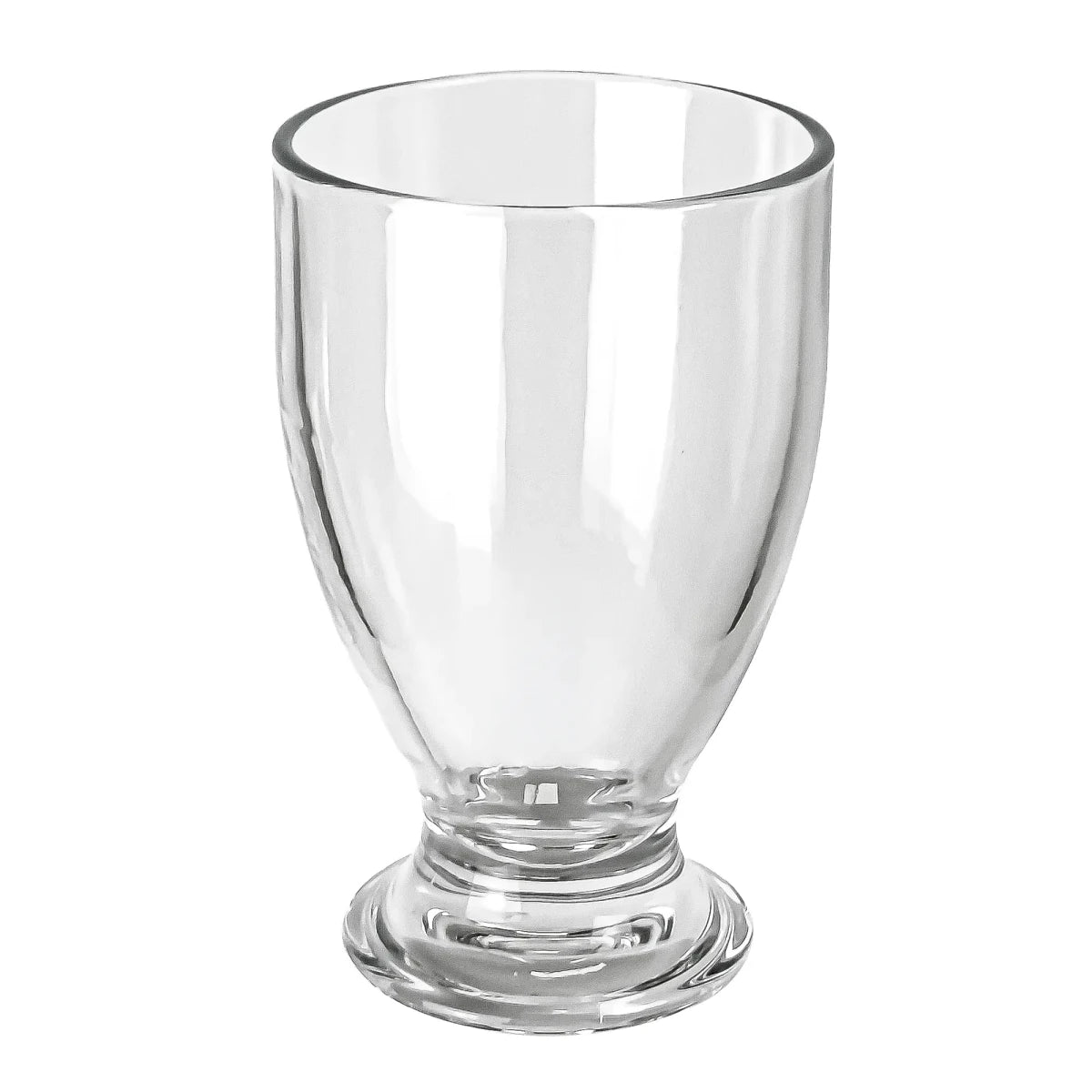 310ml - Vaso de Vidrio para Velas de Postre – Copa Tipo Postre - Frasco Cristal Transparente - Candle Craft