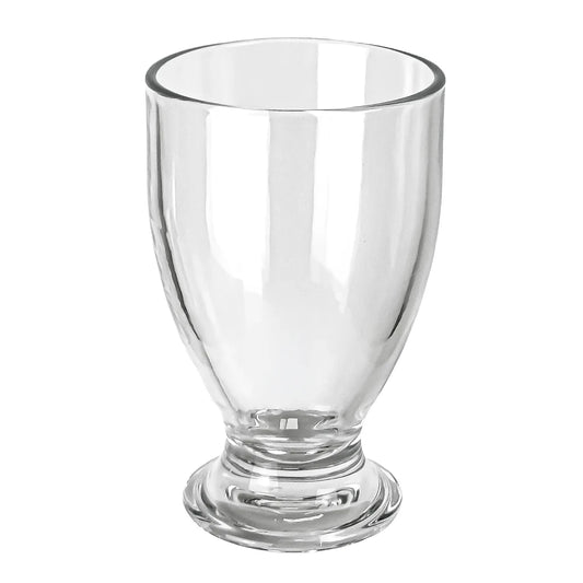 310ml - Vaso de Vidrio para Velas de Postre – Copa Tipo Postre - Frasco Cristal Transparente - Candle Craft