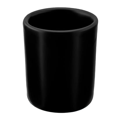 320ml - Colección Talavera – Vasos de Cerámica para Velas - Negro Mate - Candle Craft