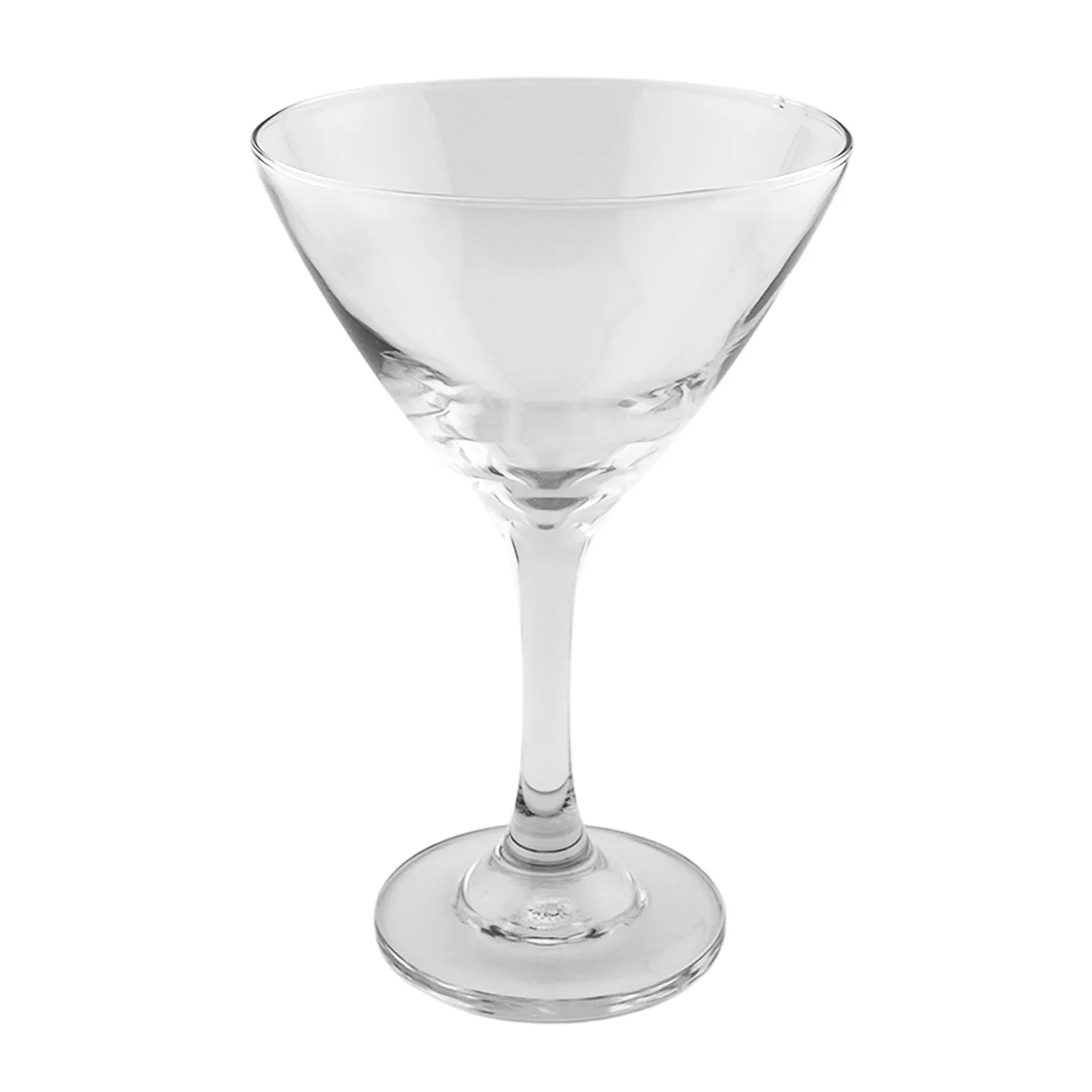320ml - Copa de Vidrio para Velas de Postre – Vaso Tipo Martini - Transparente - Candle Craft