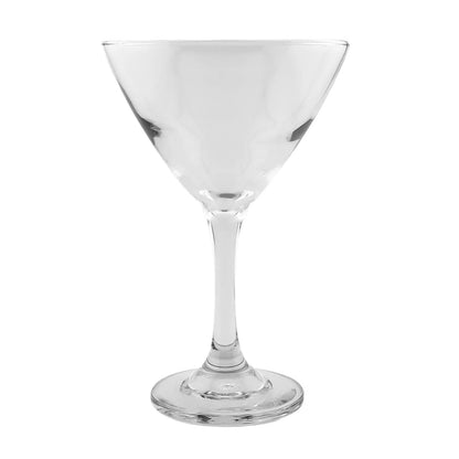 320ml - Copa de Vidrio para Velas de Postre – Vaso Tipo Martini - Transparente - Candle Craft