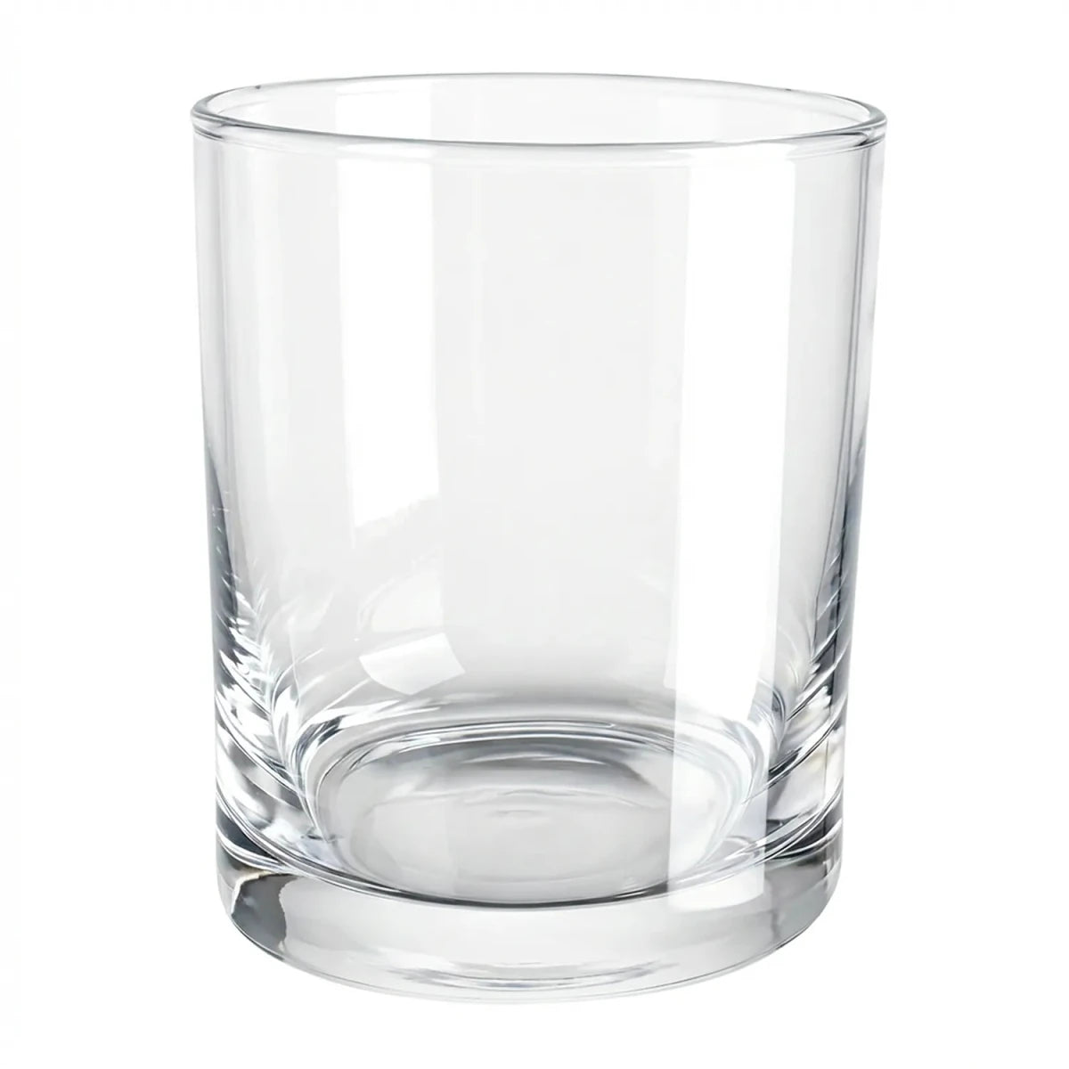 320ml - Mónaco Vaso de vidrio para velas - Transparente - Candle Craft