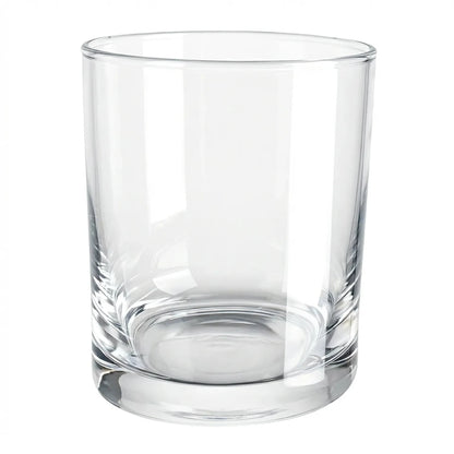 320ml - Mónaco Vaso de vidrio para velas - Transparente - Candle Craft