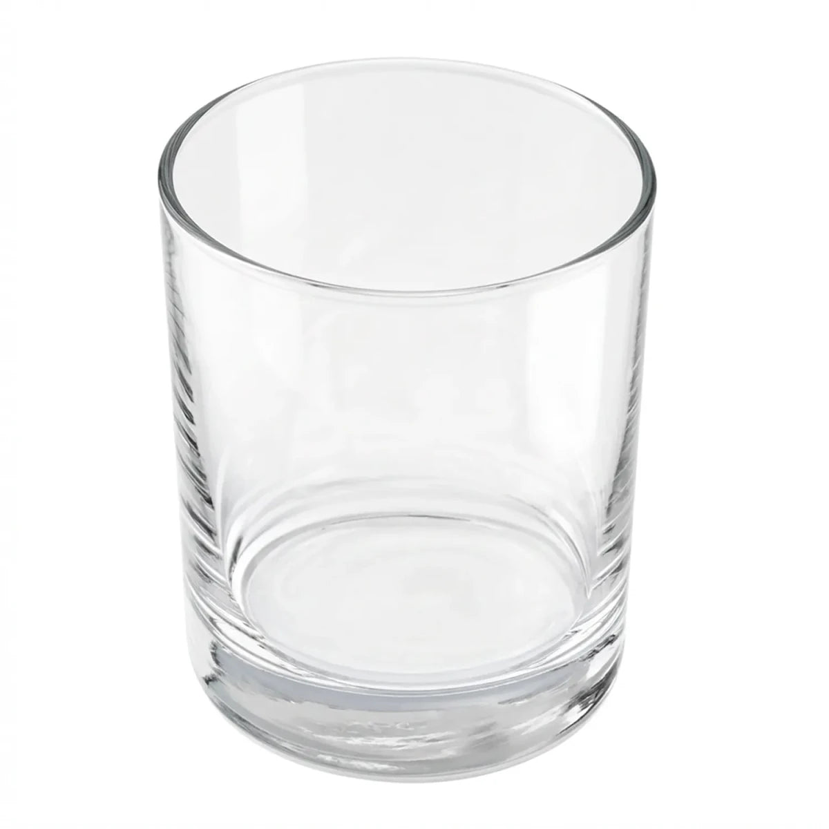320ml - Mónaco Vaso de vidrio para velas - Transparente - Candle Craft