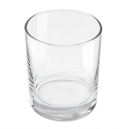 320ml - Mónaco Vaso de vidrio para velas - Transparente - Candle Craft
