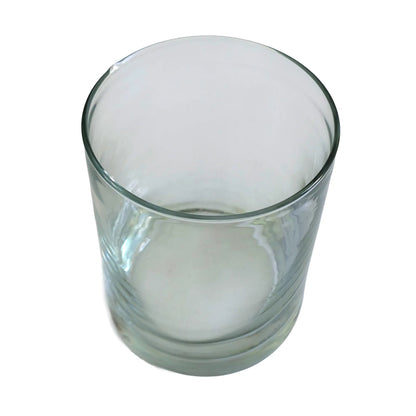 320ml - Mónaco Vaso de vidrio para velas - Transparente - Candle Craft