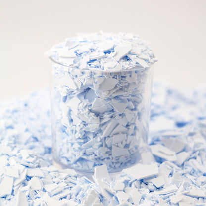 Colorante en Escamas para Velas Alta Concentración – Color: Blanco