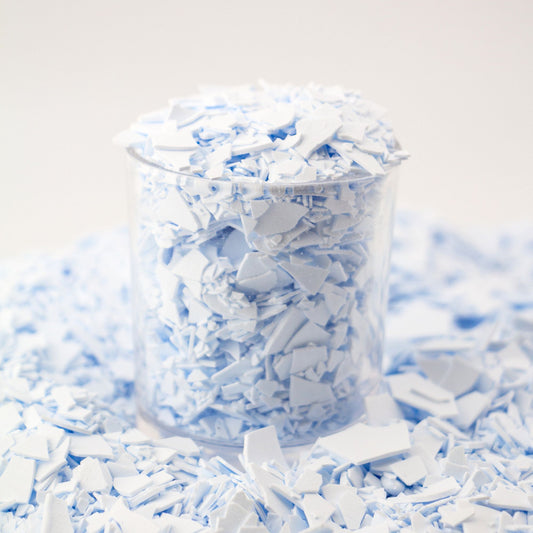 Colorante en Escamas para Velas Alta Concentración – Color: Blanco