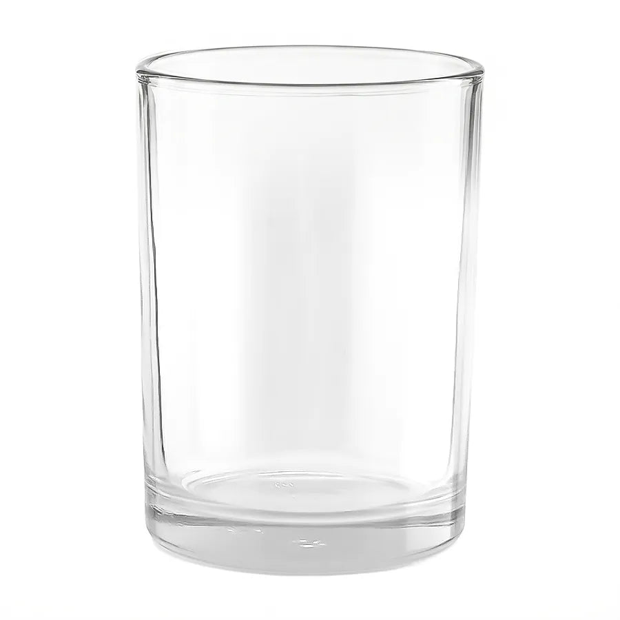 350ml - Mónaco Vaso de vidrio para velas - Frasco Cristal Transparente - Candle Craft