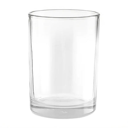 350ml - Mónaco Vaso de vidrio para velas - Frasco Cristal Transparente - Candle Craft