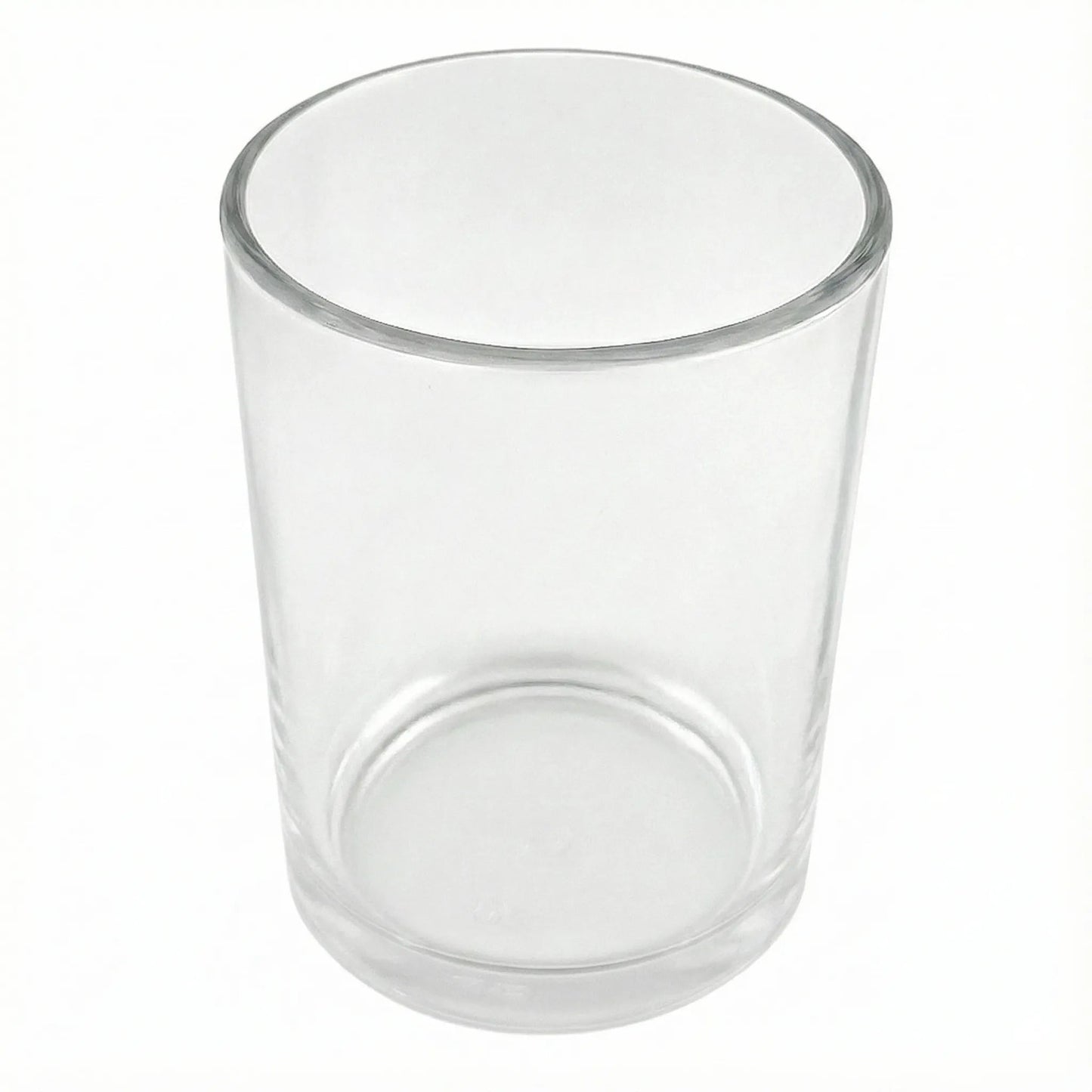 350ml - Mónaco Vaso de vidrio para velas - Frasco Cristal Transparente - Candle Craft