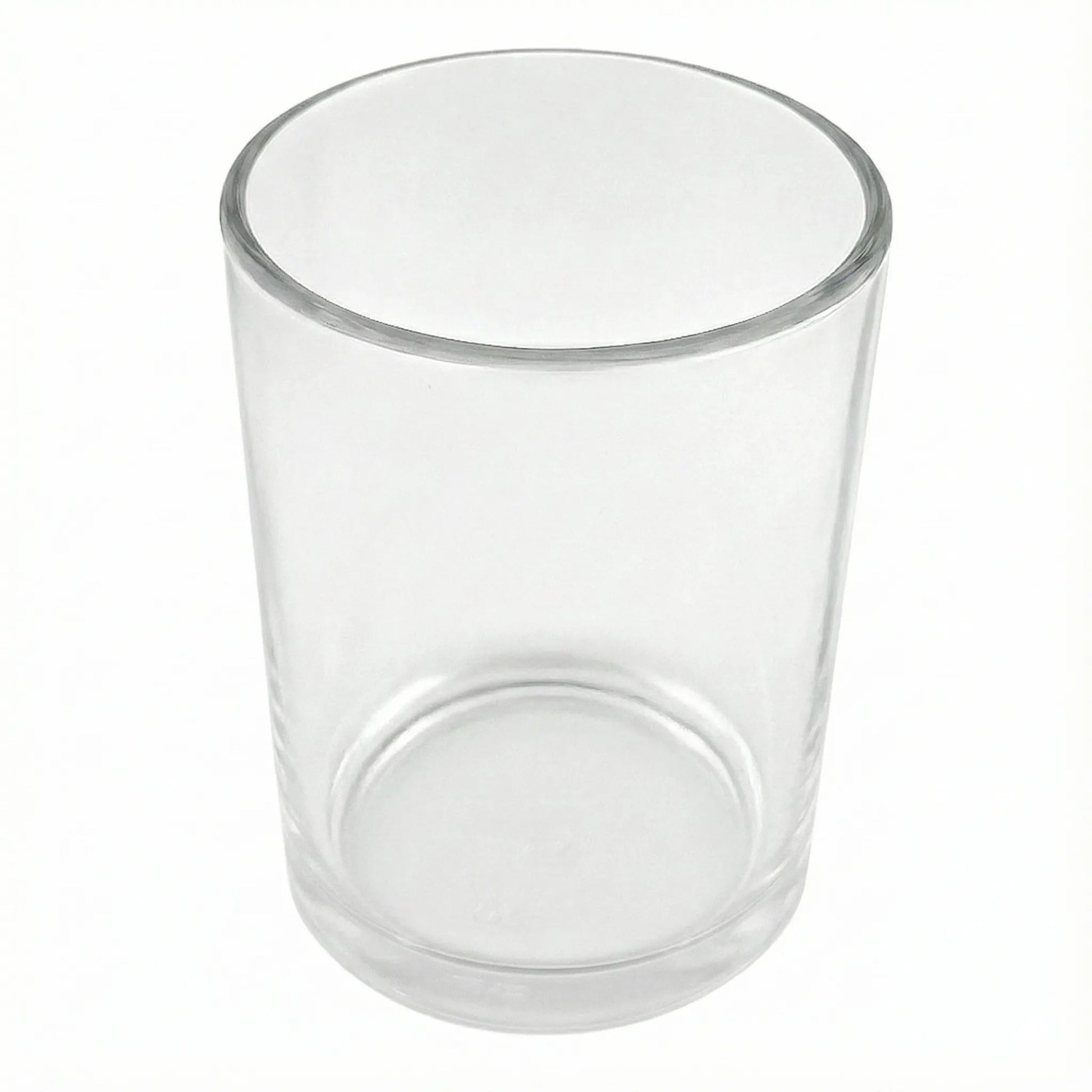 350ml - Mónaco Vaso de vidrio para velas - Frasco Cristal Transparente - Candle Craft