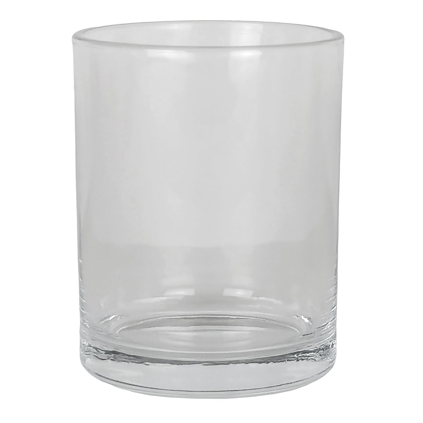 210ml - Mónaco Vaso de vidrio para velas - Transparente