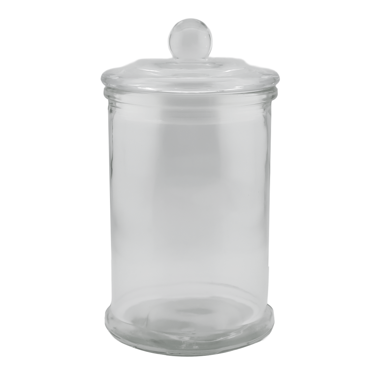 400ml - Oxford Vaso de vidrio para velas estilo columna cilíndrico - Transparente - Candle Craft