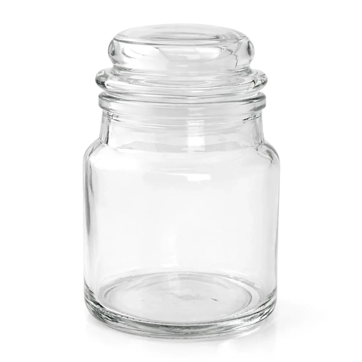 400ml - Oxford Vaso de vidrio para velas estilo columna cilíndrico - Transparente - Candle Craft