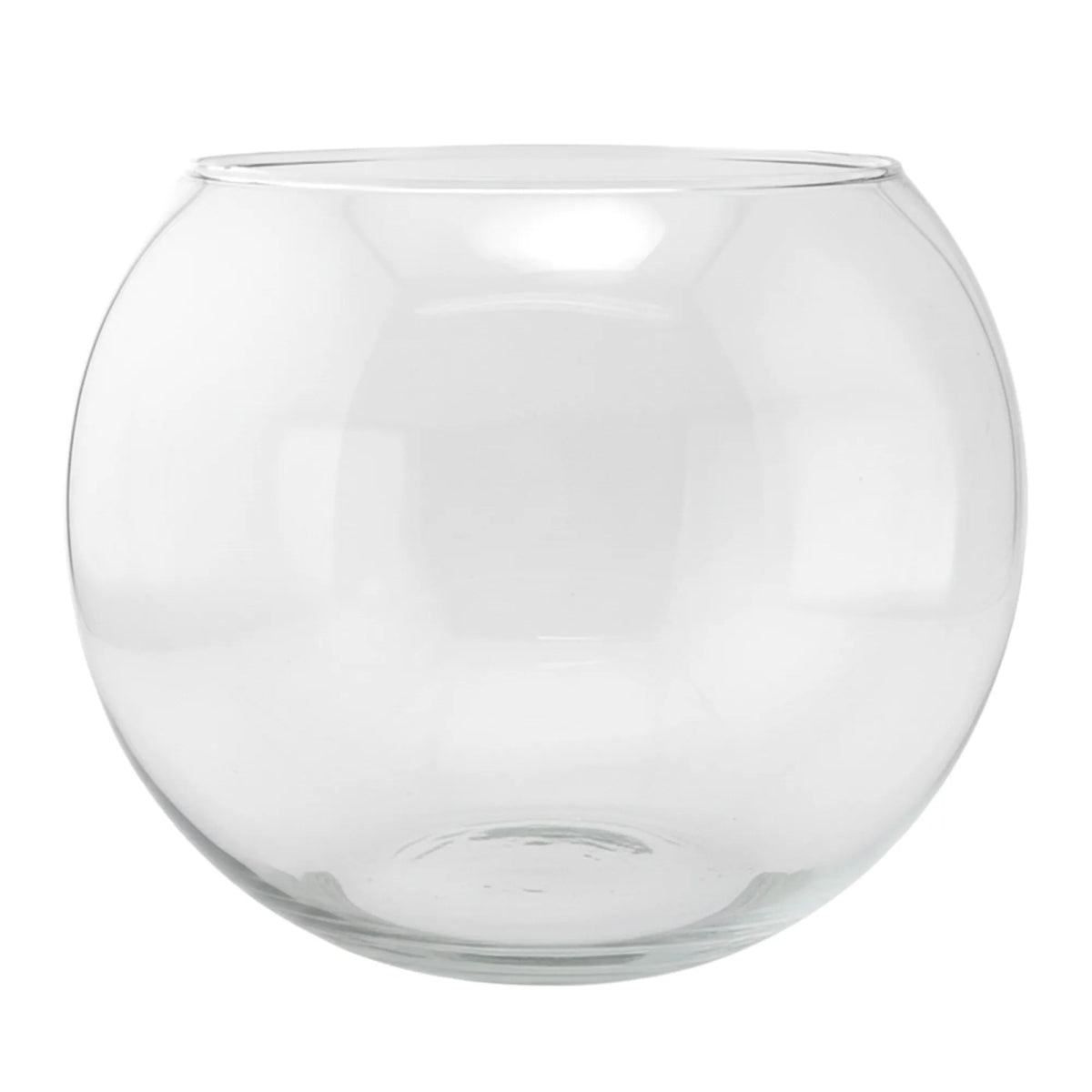 400ml Vaso par Vela Portavela Pecera - Vaso de vidrio para velas redonda - Cristal Transparente - Candle Craft