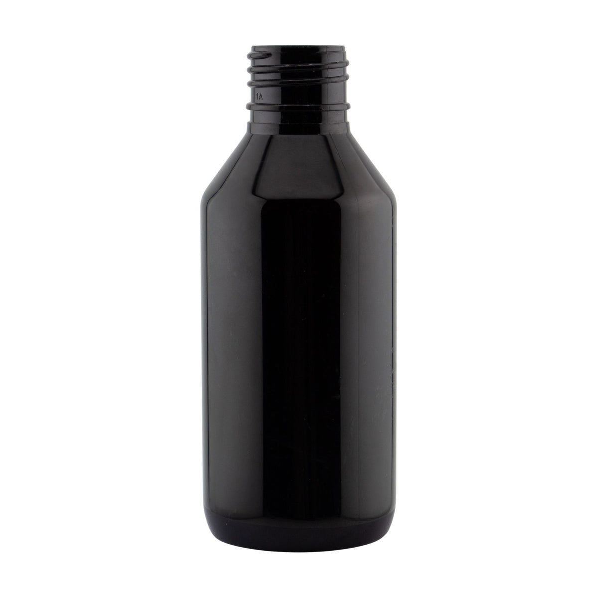 120ml Botella de Plástico PET - Rosca R-24 - Ámbar Oscuro