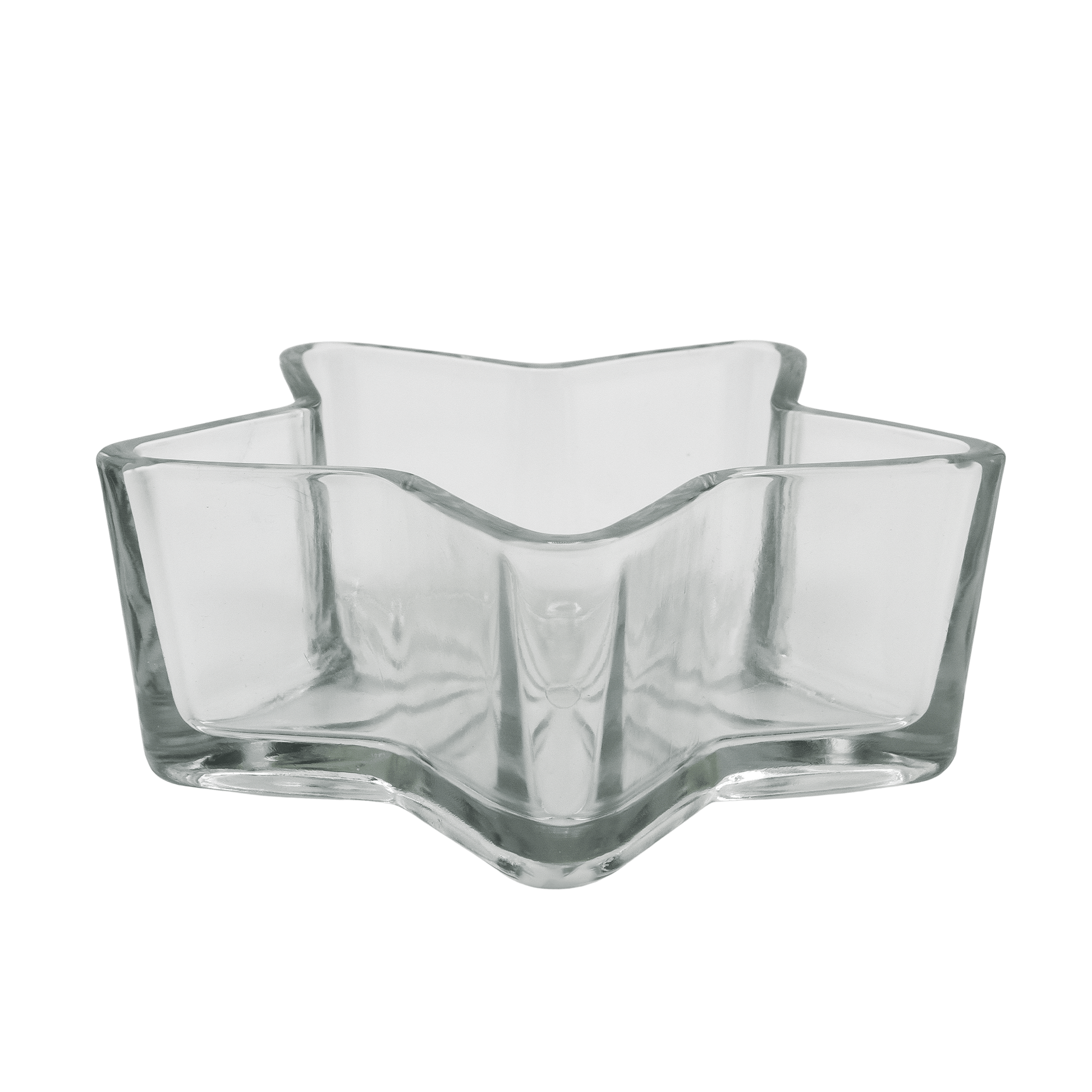 440ml - Colección Navidad - Estrella de Cristal para Velas - Transparente (Edición Especial de Navidad) - Candle Craft