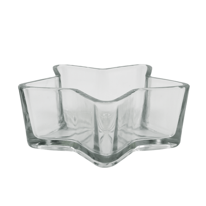 440ml - Colección Navidad - Estrella de Cristal para Velas - Transparente (Edición Especial de Navidad) - Candle Craft