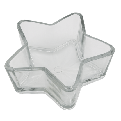 440ml - Colección Navidad - Estrella de Cristal para Velas - Transparente (Edición Especial de Navidad) - Candle Craft