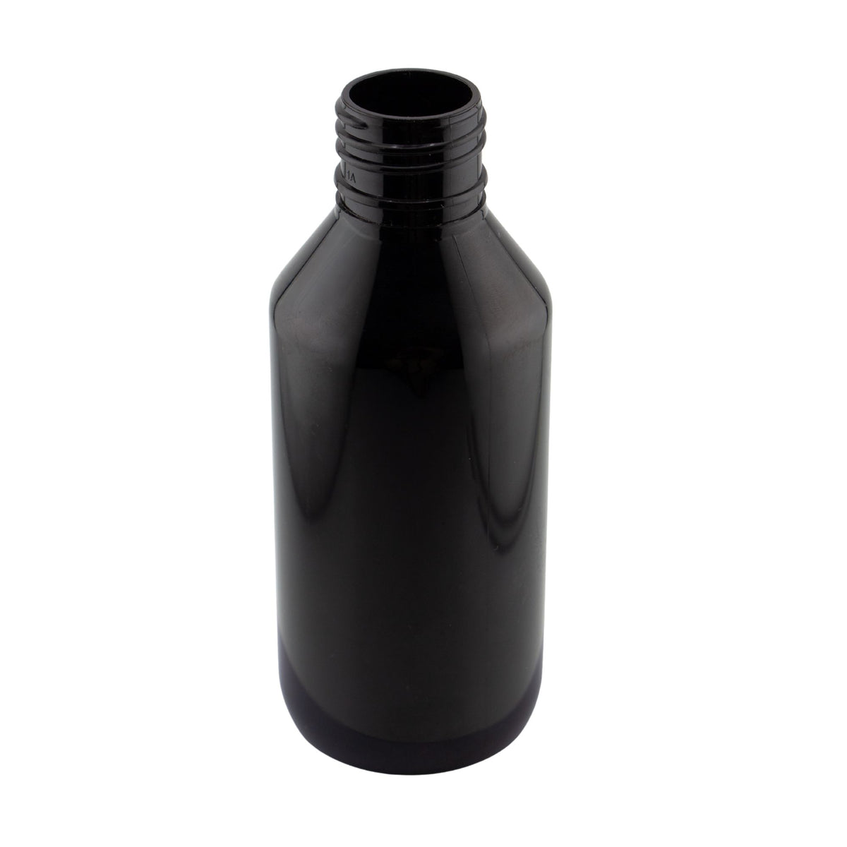 120ml Botella de Plástico PET - Rosca R-24 - Ámbar Oscuro