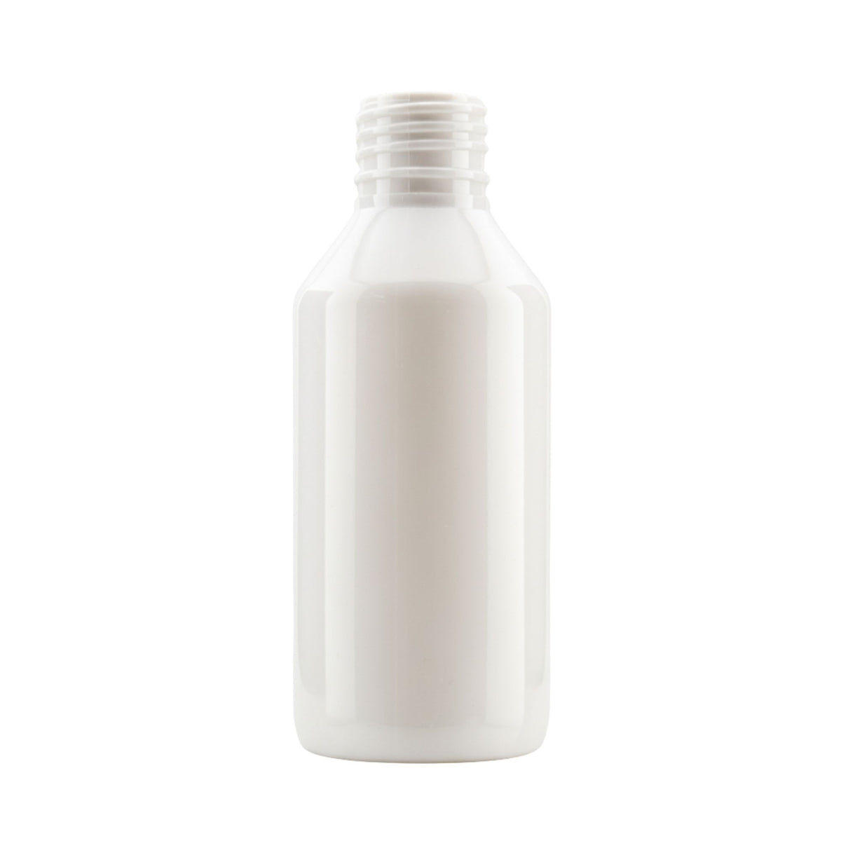 240ml Botella de Plástico PET - Rosca R-24 - Blanco