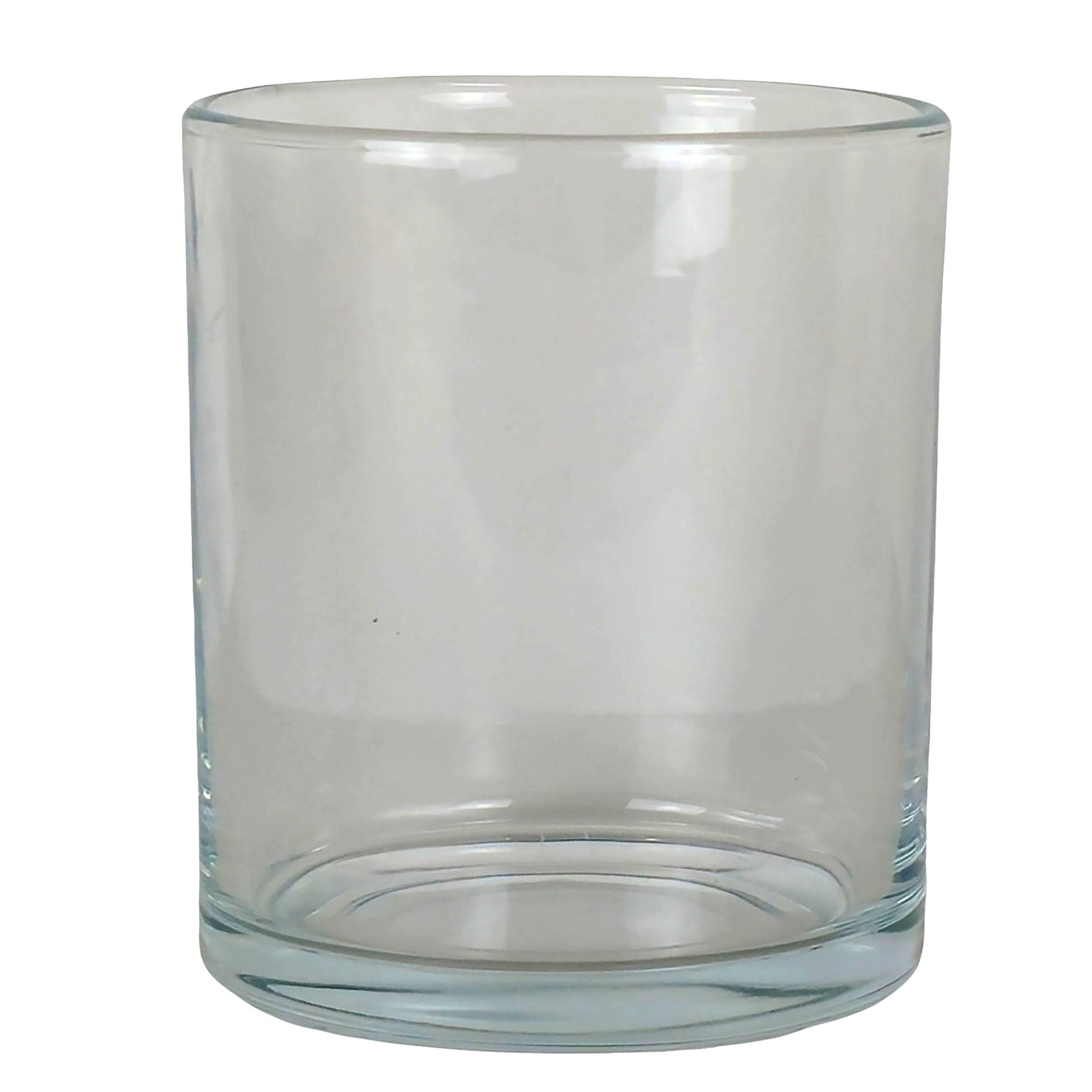 450ml - Mónaco Vaso de vidrio para velas - Frasco Cristal Transparente - Candle Craft