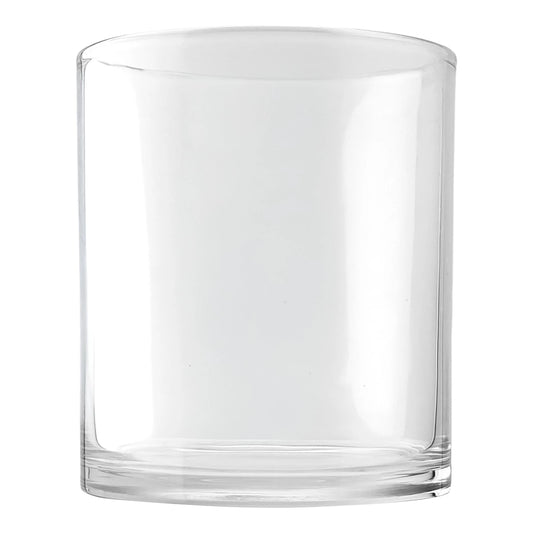 450ml - Mónaco Vaso de vidrio para velas - Frasco Cristal Transparente - Candle Craft
