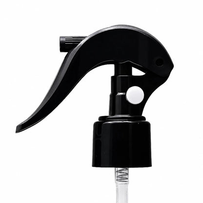 500ml Botella para Room Spray - Recipiente para Spray Aromatizante para Casa – Disparo Brisa - Ámbar / Negro - Candle Craft