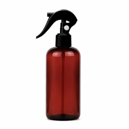 500ml Botella para Room Spray - Recipiente para Spray Aromatizante para Casa – Disparo Brisa - Ámbar / Negro - Candle Craft